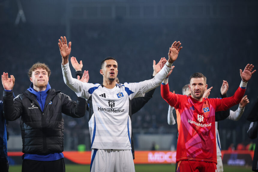 Robert Glatzel feierte beim 3:0-Sieg gegen den 1. FC Magdeburg sein umjubeltes Comeback nach fünfmonatiger Verletzungspause. Auf dem Weg zum heiß ersehnten Aufstieg will der wieder genesene Torjäger persönliche Eitelkeiten derweil hinten anstellen.