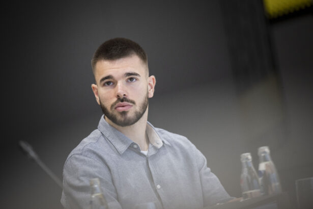 Mario Vuskovic beteuert weiter seine Unschuld.