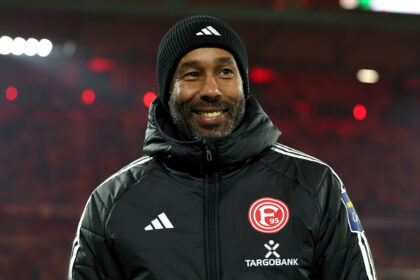 Mit Fortuna Düsseldorf kehrt Daniel Thioune an diesem Wochenende an seine alte Wirkungsstätte zurück. Der ehemalige HSV-Trainer blickt dem Spitzenspiel durchaus optimistisch entgegen.