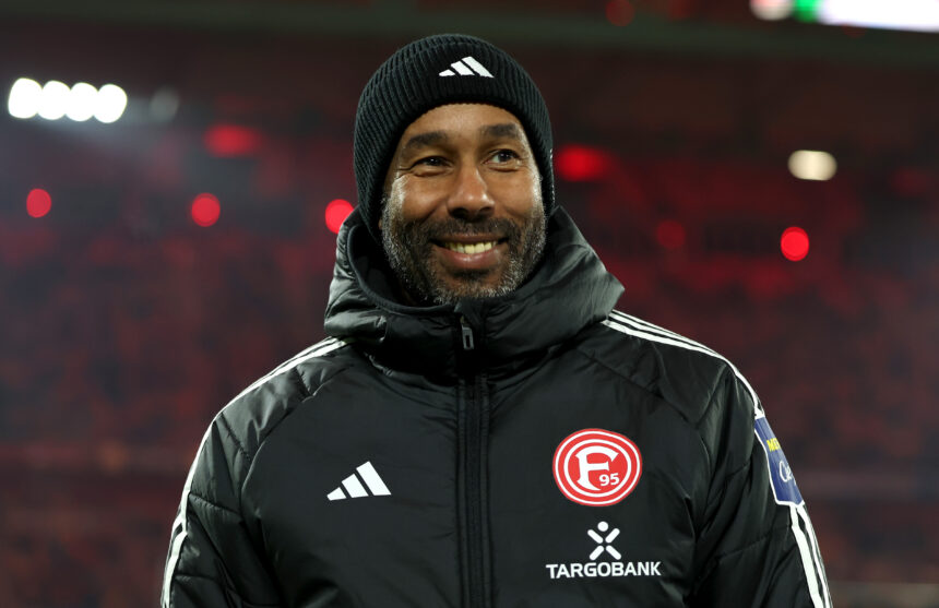 Mit Fortuna Düsseldorf kehrt Daniel Thioune an diesem Wochenende an seine alte Wirkungsstätte zurück. Der ehemalige HSV-Trainer blickt dem Spitzenspiel durchaus optimistisch entgegen.