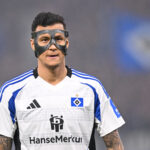 Torjäger Davie Selke zählt zu den größten Aufstiegshoffnungen des HSV. Insbesondere mit Maske trifft der Angreifer wie am Fließband. Doch wie lange der 30-Jährige an seinem neuen Markenzeichen festhalten wird, ist offen.