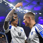 Torjäger Davie Selke zählt zu den größten Aufstiegshoffnungen des HSV. Insbesondere mit Maske trifft der Angreifer wie am Fließband. Bis Saisonende könnte er an seinem neuen Markenzeichen festhalten.