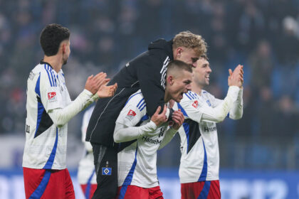 Vor allem unter Tim Walter wurde der HSV nicht selten als die spielstärkste Mannschaft der 2. Bundesliga bezeichnet. Ballbesitz-Spitzenreiter sind die Rothosen zwar nicht mehr, doch eine andere Statistik führen sie an. Hauchdünn vor dem kommenden Gegner Fortuna Düsseldorf.