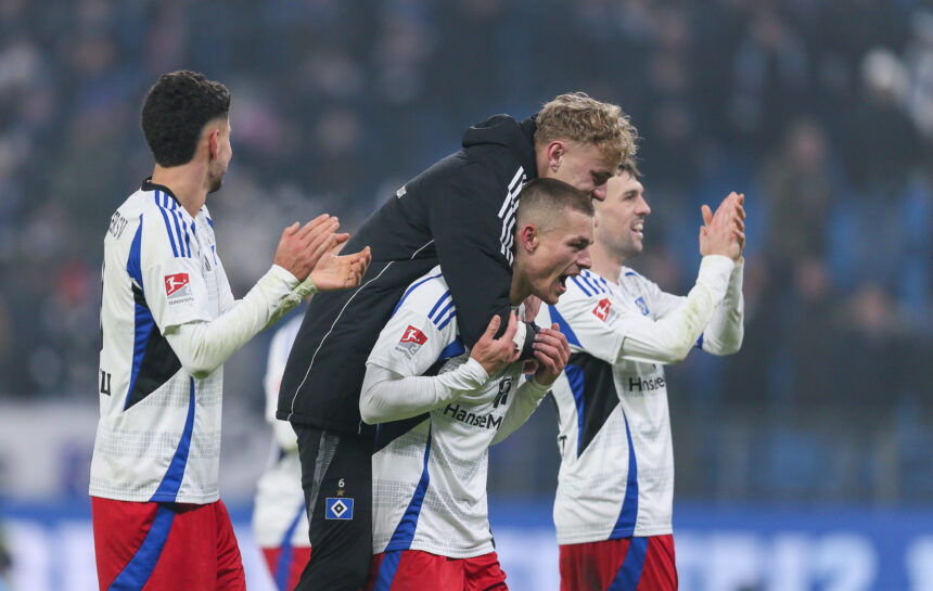 Vor allem unter Tim Walter wurde der HSV nicht selten als die spielstärkste Mannschaft der 2. Bundesliga bezeichnet. Ballbesitz-Spitzenreiter sind die Rothosen zwar nicht mehr, doch eine andere Statistik führen sie an. Hauchdünn vor dem kommenden Gegner Fortuna Düsseldorf.