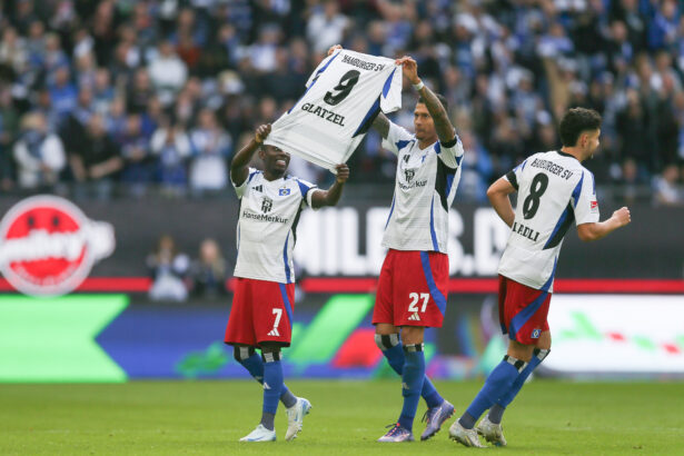 Die viel zitierte Breite im HSV-Sturm lässt sich auch anhand von Zahlen untermauern. In den fünf großen Fußball-Nationen Europas zählen die hanseatischen Angreifer zu den treffsichersten ihrer Zunft.