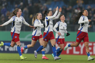 Die HSV-Frauen bezwangen erneut Borussia Mönchengladbach.