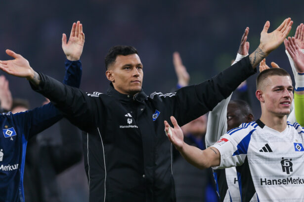Davie Selke verkörpert die Aufstiegshoffnungen des HSV wie kein zweiter Spieler. Auch zahlreiche Vereinslegenden schwärmen in den allerhöchsten Tönen vom 30-jährigen Goalgetter.