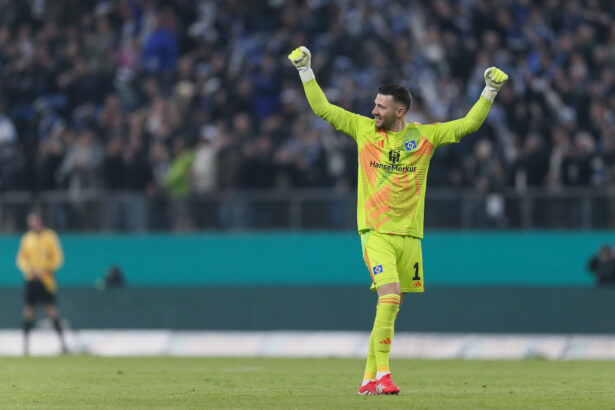 Der HSV befindet sich acht Spieltage vor dem Saisonende in einer vielversprechenden Position im Kampf um den Aufstieg. Auch Schlussmann Daniel Heuer Fernandes ist entsprechend optimistisch.