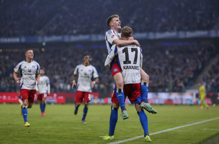 Der HSV hat mehrere Nationalspieler im Kader.