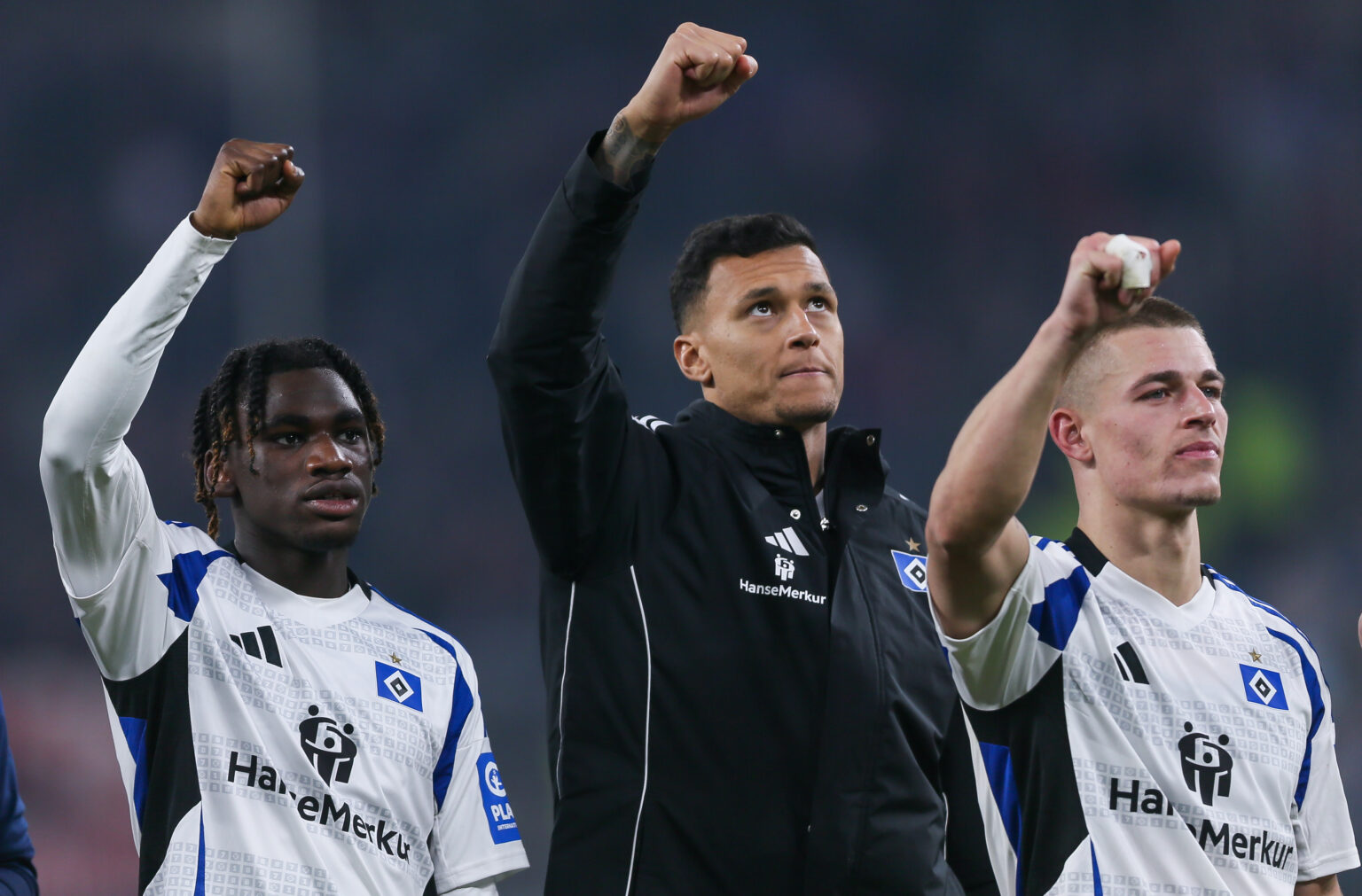 Fabio Baldé will mit dem HSV den Sprung in die Bundesliga schaffen.