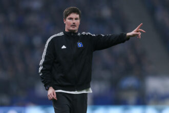 HSV-Trainer Merlin Polzin