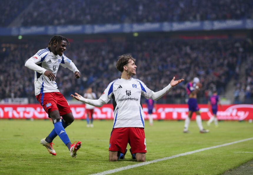 Otto Stange gehört zu den vielen positiven Geschichten dieser HSV-Saison und macht immer wieder durch gelungene Joker-Einsätze auf sich aufmerksam. Doch die Rothosen wollen ihr erst 18-jähriges Top-Talent schützen und bauen dabei vor allem auf zwei Maßnahmen.