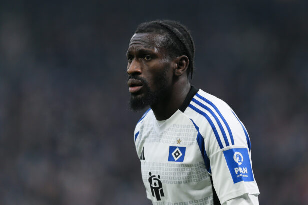 Auf drei Profis muss der HSV im aktuellen Saisonendspurt verzichten. Vor allem die Rückkehr von Noah Katterbach und Bakery Jatta wird noch lange auf sich warten lassen.