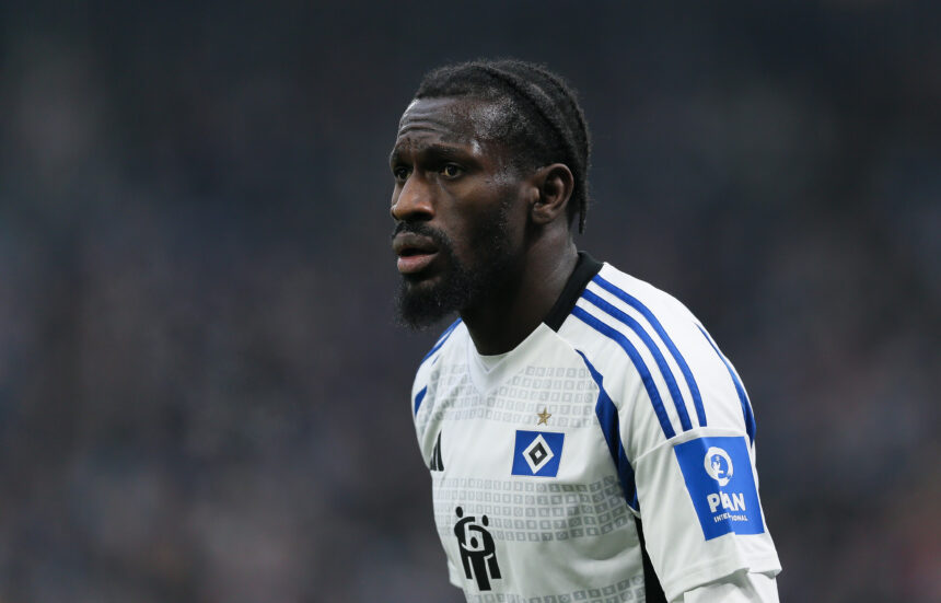 Auf drei Profis muss der HSV im aktuellen Saisonendspurt verzichten. Vor allem die Rückkehr von Noah Katterbach und Bakery Jatta wird noch lange auf sich warten lassen.