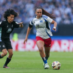 Die HSV-Frauen verloren das DFB-Pokal-Halbfinale gegen Werder Bremen.