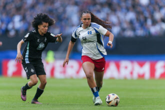 Die HSV-Frauen verloren das DFB-Pokal-Halbfinale gegen Werder Bremen.