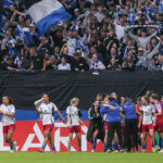 Die HSV-Frauen verpassten das Pokalfinale nur knapp.