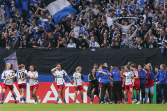 Die HSV-Frauen verpassten das Pokalfinale nur knapp.