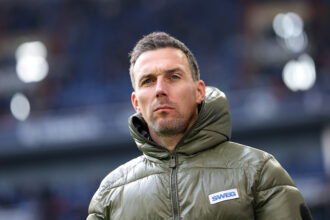 KSC-Coach Christian Eichner schwärmte vom HSV-Kader.