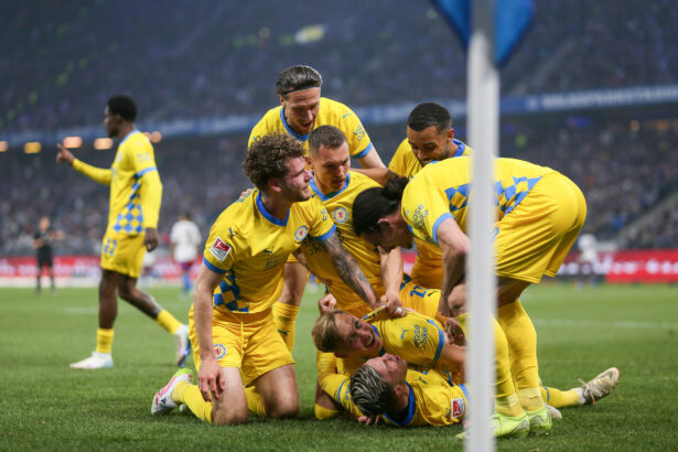 Eintracht Braunschweig schlug den HSV überraschend deutlich.