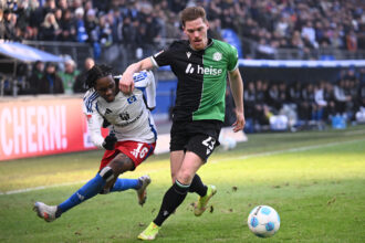 Adedire Mebude konnte beim HSV noch nicht überzeugen.