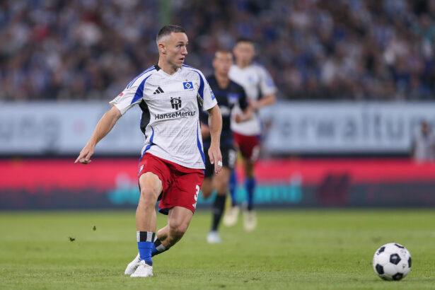Silvan Hefti wechselte aus Genua zum HSV.