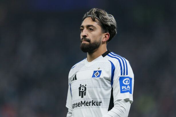 Wie geht es für Immanuel Pherai beim HSV weiter?