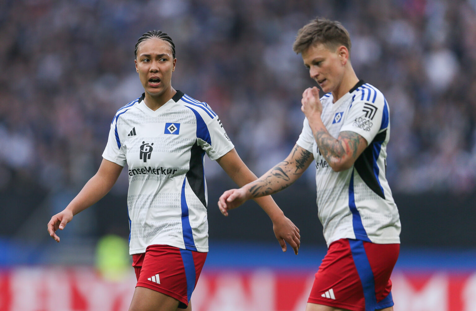 Die HSV-Frauen verpassten den Sieg gegen Ingolstadt.