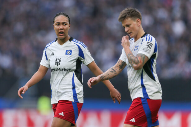 Die HSV-Frauen verpassten den Sieg gegen Ingolstadt.