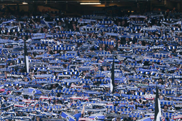 Der HSV begrüßte das 120.000 Mitglied in seinen Reihen.