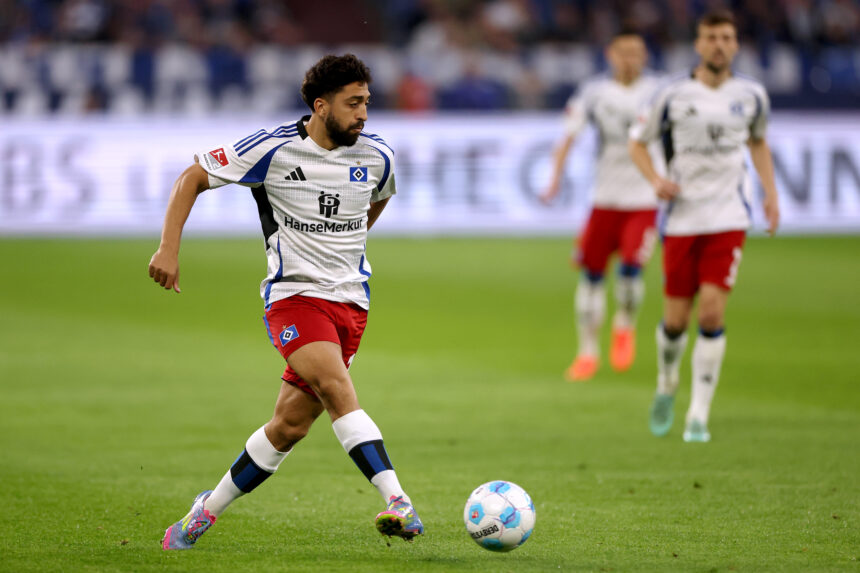 Immanuel Pherai könnte dem HSV im Schlussspurt fehlen.