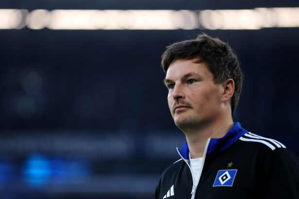 Merlin Polzin strahlt weiter Gelassenheit aus.