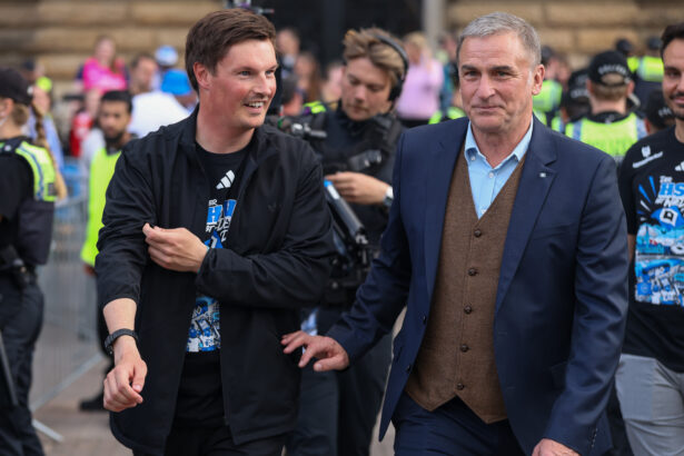 Stefan Kuntz sprach Merlin Polzin im Dezember das Vertrauen aus.