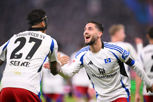 Der HSV könnte im Sommer womöglich Davie Selke und Ludovit Reis verlieren.