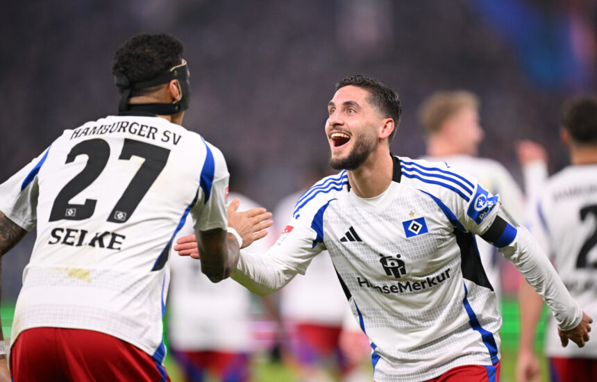 Der HSV könnte im Sommer womöglich Davie Selke und Ludovit Reis verlieren.