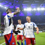 Davie Selke und Miro Muheim könnten in der HSV-Startelf fehlen.