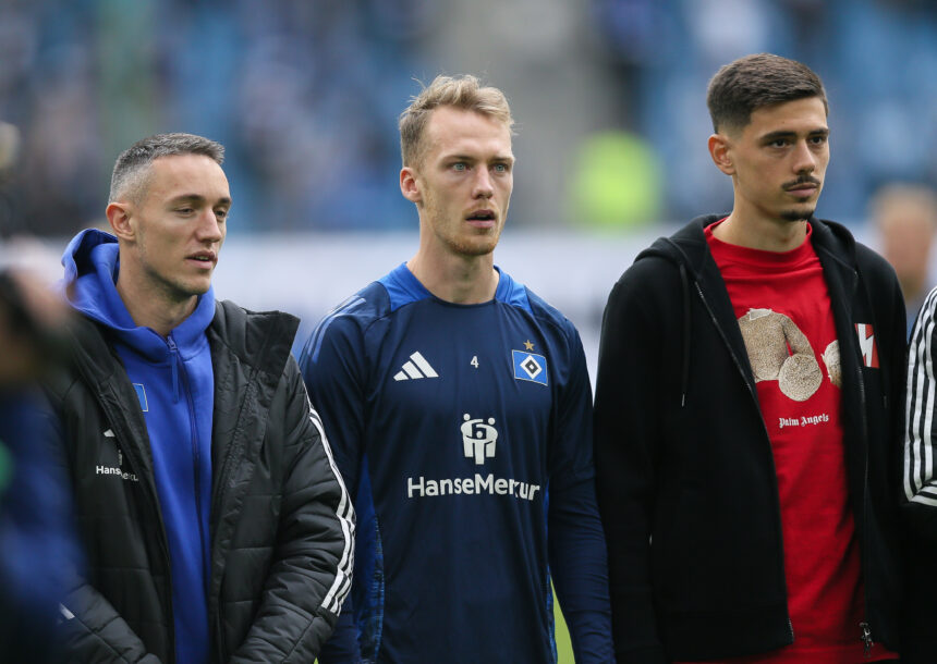 Der HSV könnte bei der Besetzung der Innenverteidigung vor Probleme gestellt werden.