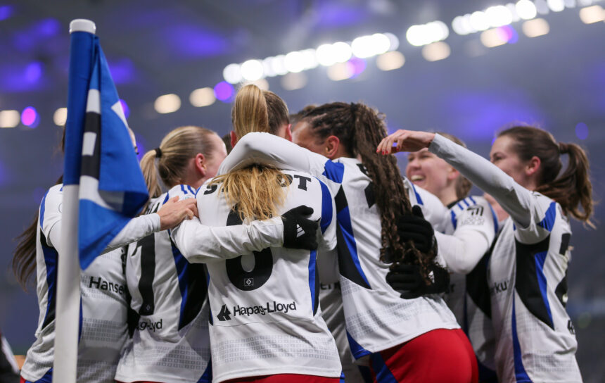 Die HSV-Frauen stehen kurz vor der Rückkehr in die Bundesliga.