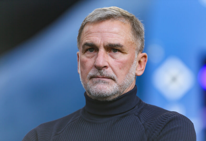 Stefan Kuntz will als Sportvorstand zur Rückkehr in die Bundesliga beitragen.
