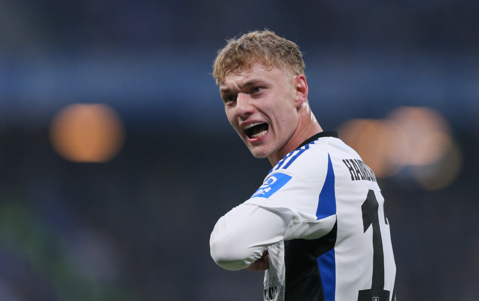 Adam Karabec will beim HSV bleiben.