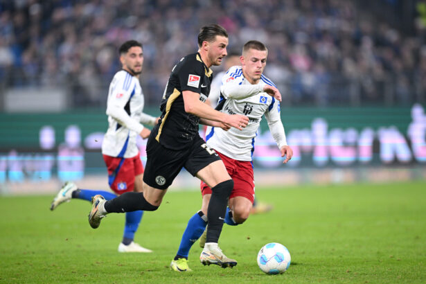 HSV-Spieler Miro Muheim