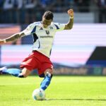 Davie Selke übernimmt beim HSV Verantwortung.