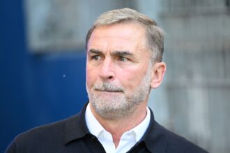 Stefan Kuntz sprach über die Planungen für die kommende Spielzeit.