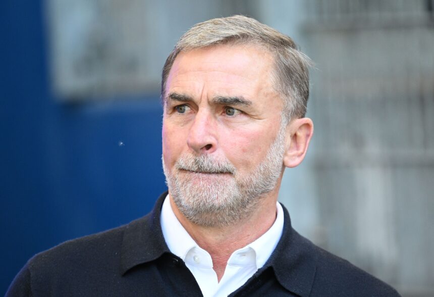 Stefan Kuntz sprach über die Planungen für die kommende Spielzeit.