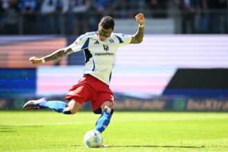 Davie Selke übernimmt beim HSV Verantwortung.