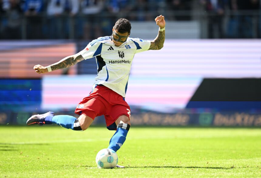 Davie Selke übernimmt beim HSV Verantwortung.