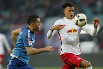 Davie Selke wird in Leipzig gehandelt.