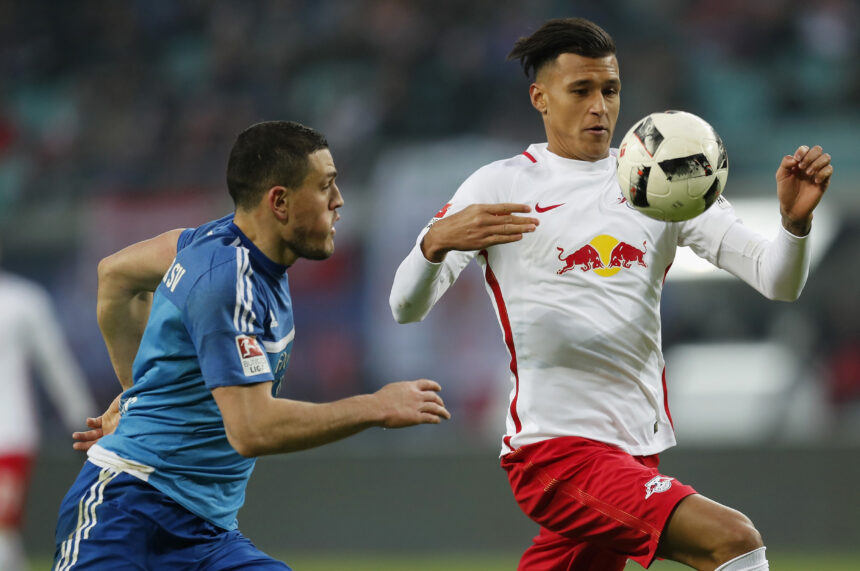 Davie Selke wird in Leipzig gehandelt.