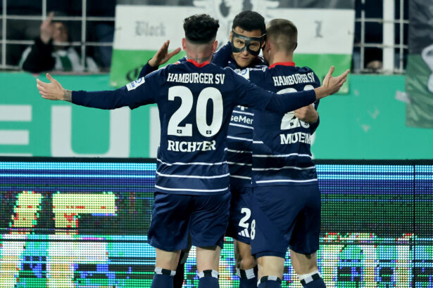 Marco Richter und Davie Selke zählen beim HSV zu den Topverdienern.