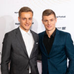 Toni und Felix Kroos